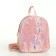 Baby backpack, 20*9*23, lightning departure, sparkles, mother-pink