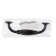 PC176BL tundra handle, m/o 96 mm, black color