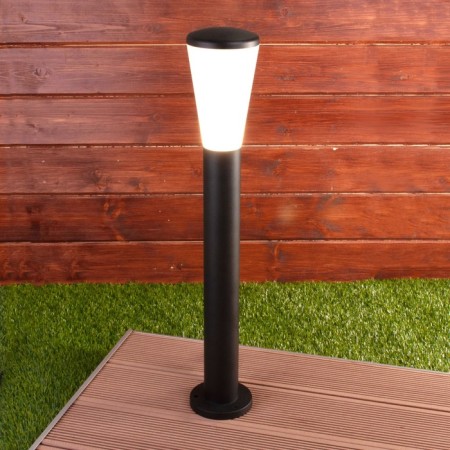 Landscape Light Elektrostandard, Cone, 120x120x715 mm, E27, black color-2