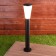 Landscape Light Elektrostandard, Cone, 120x120x715 mm, E27, black color