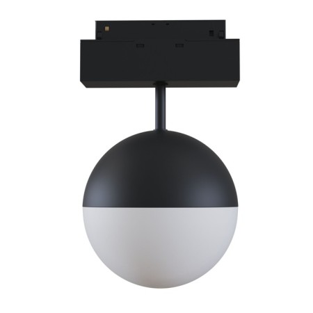 Technical TR017-2-10W4K-B, LED, 10 W, 120x120x215 mm, 1000 lm, 4000k, black, black