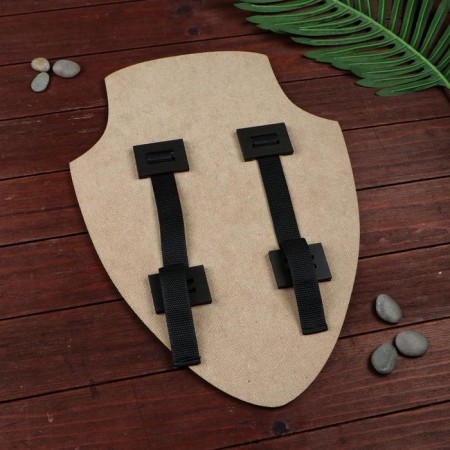 Souvenir weapon "Shield with a wolf", 30x43 cm-1