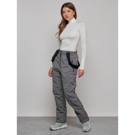 Semi-combinezone Dataled female, size 54, color light gray-5