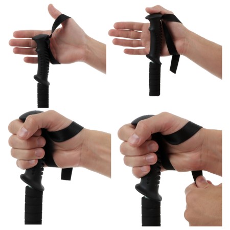 Sticks Tracking Maclay Alu 100, telescopic, 2 pcs.-10