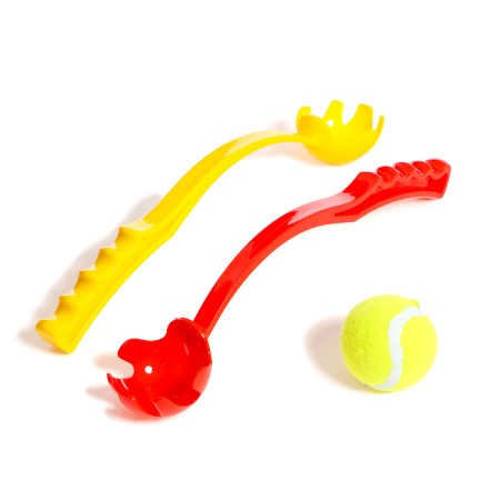 The game "Throwing", 2 pcs., With the ball, mix-6