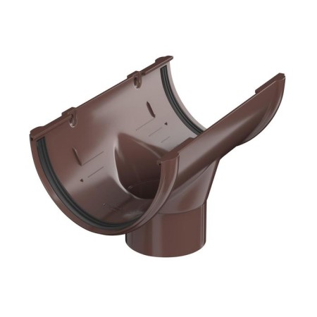 Voronka gutter techniconicol PVC brown