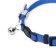 Cat Affect "Bow" with rhinestones, 30 x 1 cm, blue