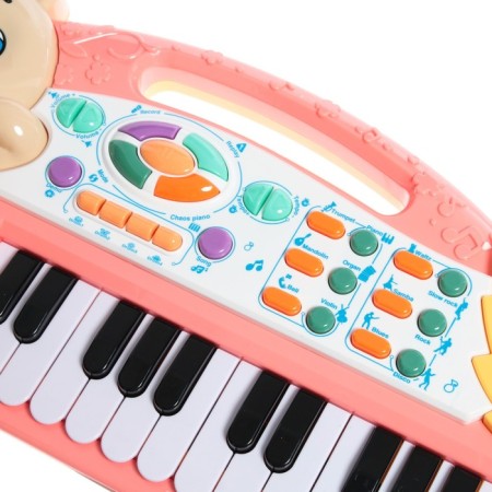 Musical piano "Mishutka", light, sound-3