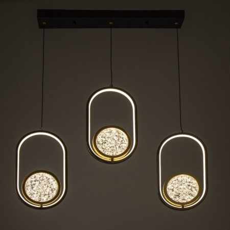 Light Bayerlux "Libet" 70W LED gold 20x2.5x36cm-2