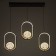 Light Bayerlux "Libet" 70W LED gold 20x2.5x36cm