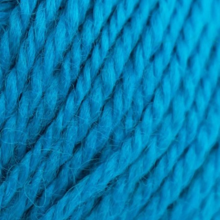 Bambino yarn 35% Merinos wool, 65% acrylic 150m/50g (024 turquoise)-2