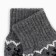 Women's socks, gray color, size 23-25