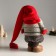 Interior doll "Grandfather Frost in a long cap with a brush" 24.5 cm