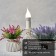 LED LED candle in the wind (CW) 7.5W E14 713LM 4000K neutral light Rexant