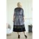 Female dress, size 58, gray color