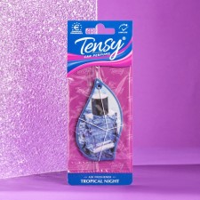 Ароматизатор подвесной Tensy картонный, Тропическая ночь TA-03