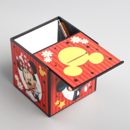 Pigger with focus, 7 x 7 cm "mouse", Mickey Mouse-3