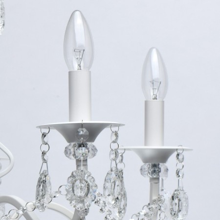 Causte "candle", size 60x853x60 cm, 300W 5XE14 IP 20-7