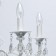 Causte "candle", size 60x853x60 cm, 300W 5XE14 IP 20