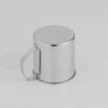 A stainless steel mug of the India, 900 ml, d = 11 cm-3