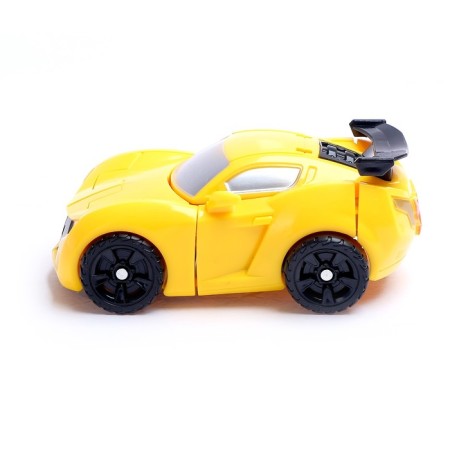 Autobot robot, transforms, yellow color-5