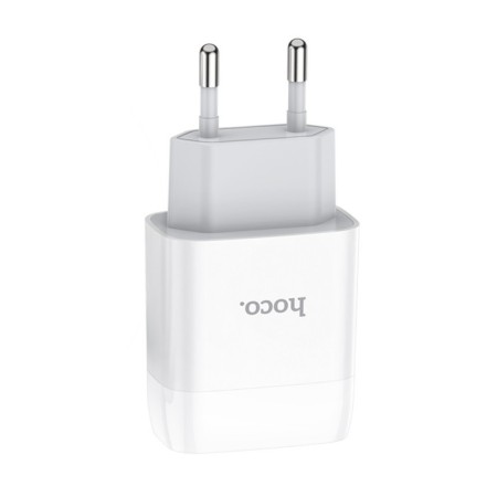 Network charger HOCO C72A, 1 USB, 2.1 a, white-4