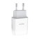 Network charger HOCO C72A, 1 USB, 2.1 a, white