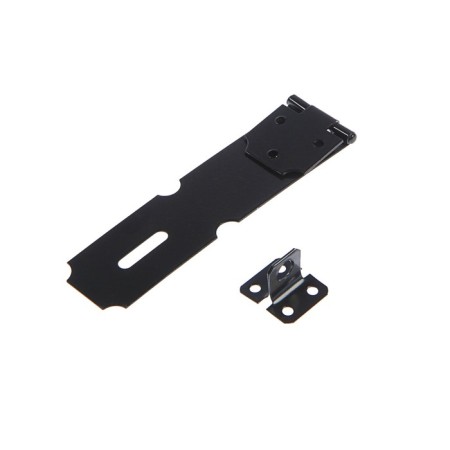 Layer for a hinged lock, with a eye, l = 120 mm, black-1