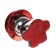 Magnetic phone holder, red man