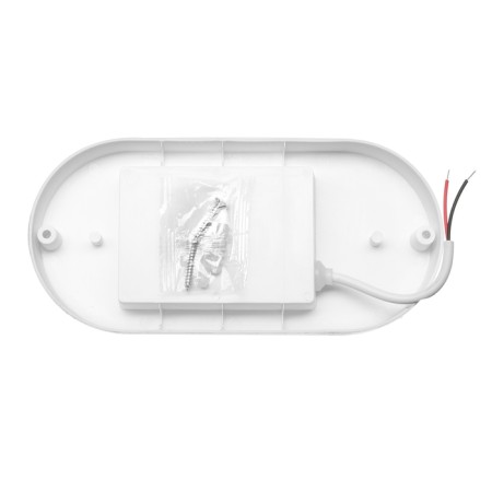 LED LED sealed 18 W, 1700 lm, IP65, 6500K, 220 V, oval-3