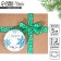 Satin tape "New Year's toys", 2 cm × 5 m