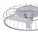 Mantra Nature, LED, 5000LM, 2700-5000K, 213 mm, white color, white