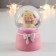 Souvenir Polystone Water Ball Light "Pigging with Wings" MIX D = 4.5 cm 7x4.5x4.5 cm