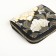 Lightning wallet, black color