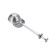 Seitchet for brewing teas Regent Inox Pronto, size 18x5 cm