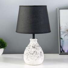 Magda table lamp E14 40W Black 20x20x33cm Risalux
