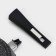 Black Black bucket Induction Pro, 1.7l, glass cover, removable handle, black color