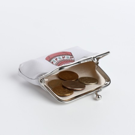 Wallet on the farmar, white color-3