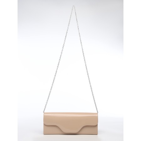 Female bag on a magnet, beige color-1