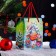 Gift box "cat in the forest" 15 x 10 x 20.5 cm