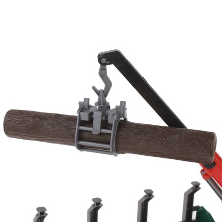 MAN LAMS, with a portable crane and logs-3