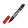 Permanent marker 5.0 mm centropen 8566, line 2.5 mm, red color