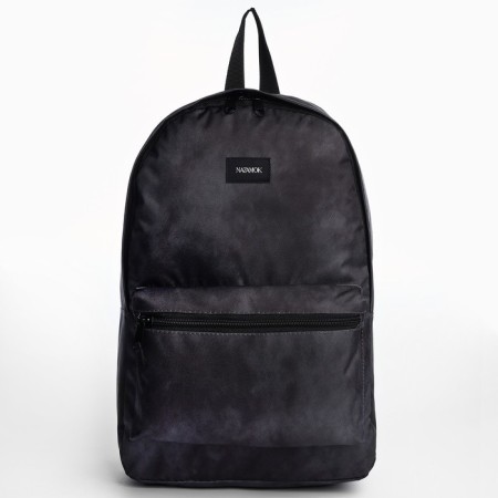 Backpack School Textile Nazamok, 42x14x28 cm, black color-3