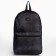 Backpack School Textile Nazamok, 42x14x28 cm, black color