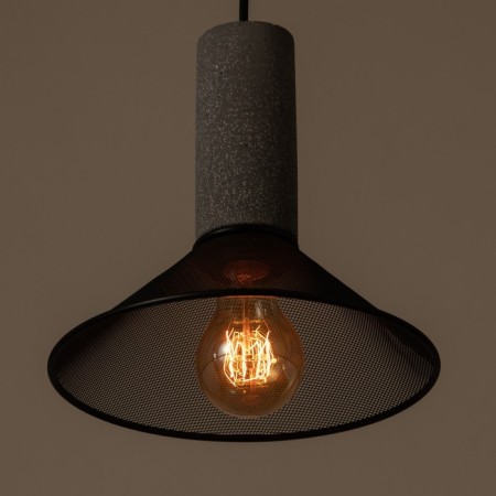 Light Bayerlux "Linen" E27 40W gray gray-3