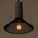 Light Bayerlux "Linen" E27 40W gray gray
