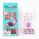 Children's false nails "Milahi", 12 pcs, a set with a bracelet and hairpins