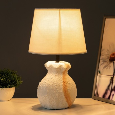 Alatei table lamp E14 40W Belo-beige 20x20x33 cm Risalux-1