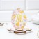 Tax for 3 eggs “Egg”, 12.8 x 12.2 x 10.6 cm.