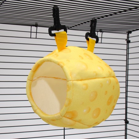 Suspended tunnel-house "cheese", 18 x 14 x 14 cm-4